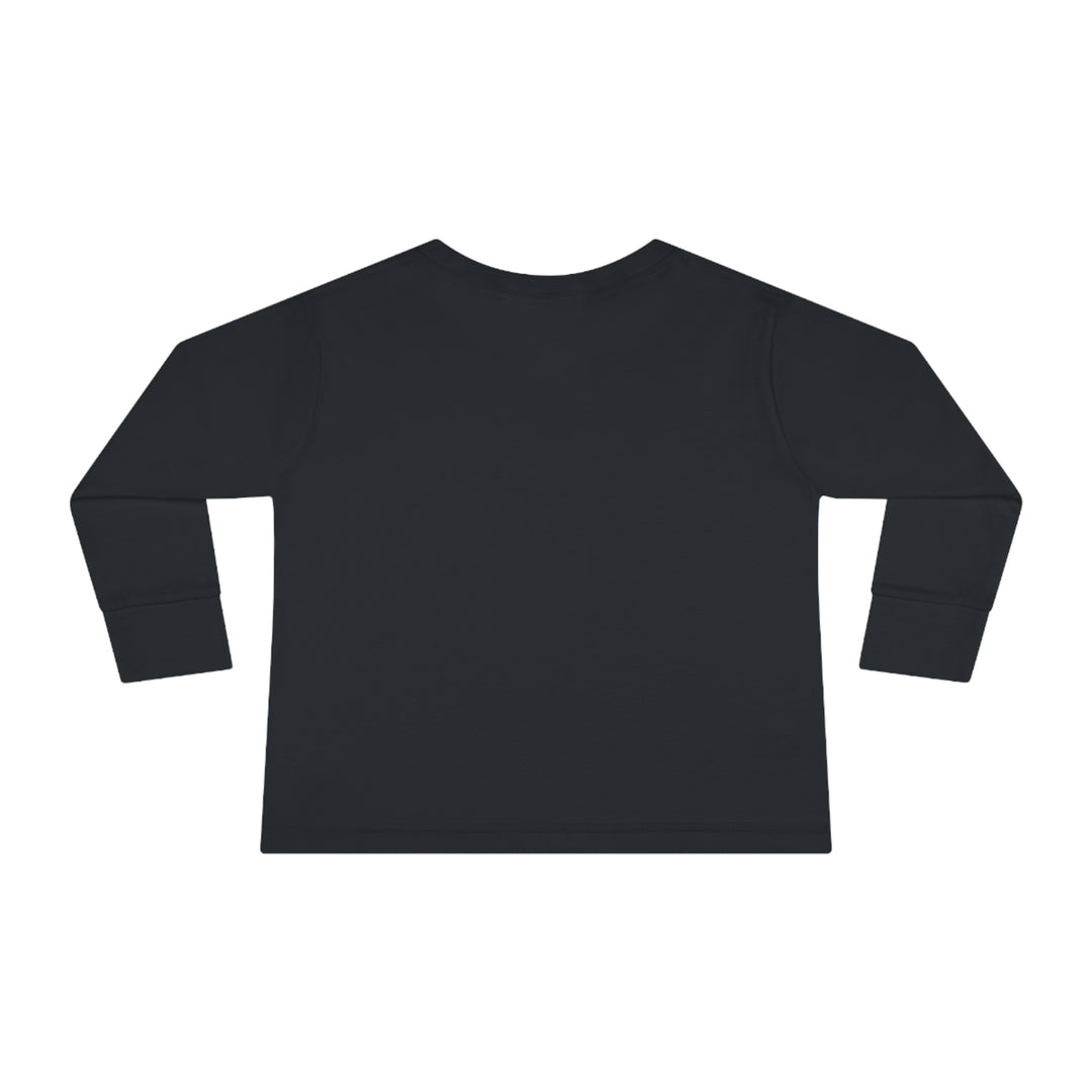 Hey Booo Ghosts Toddler Long Sleeve Tee