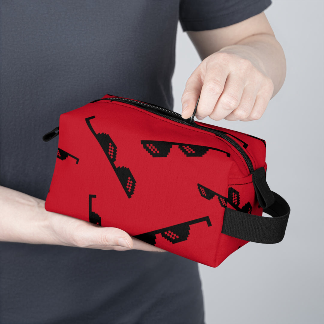 Affirmations and Sunglasses Toiletry Bag