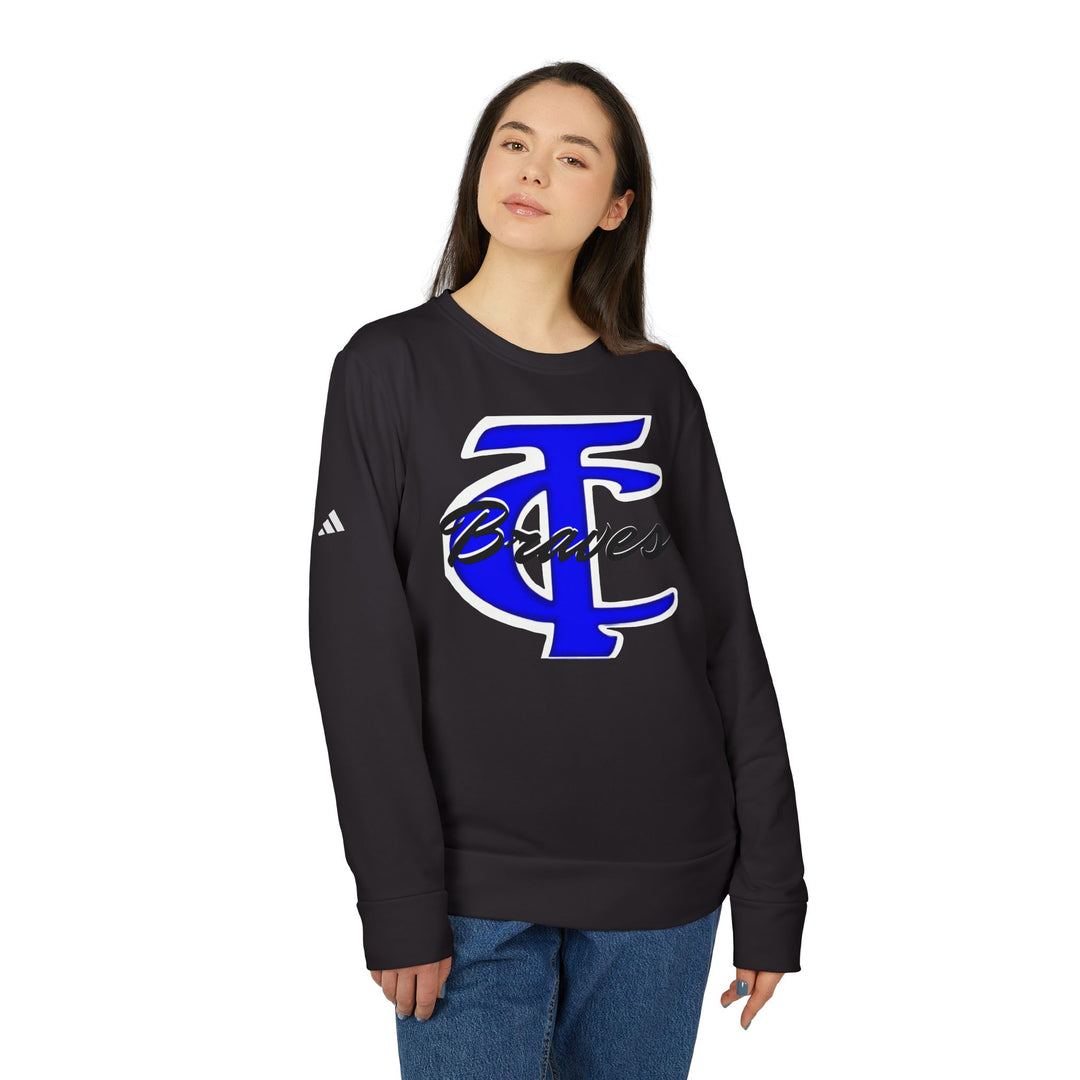 Sweatshirt - Tishomingo County High School Braves Football Fan Gift