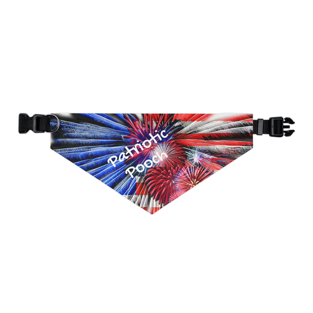 Patriotic Pooch Bandana Collar