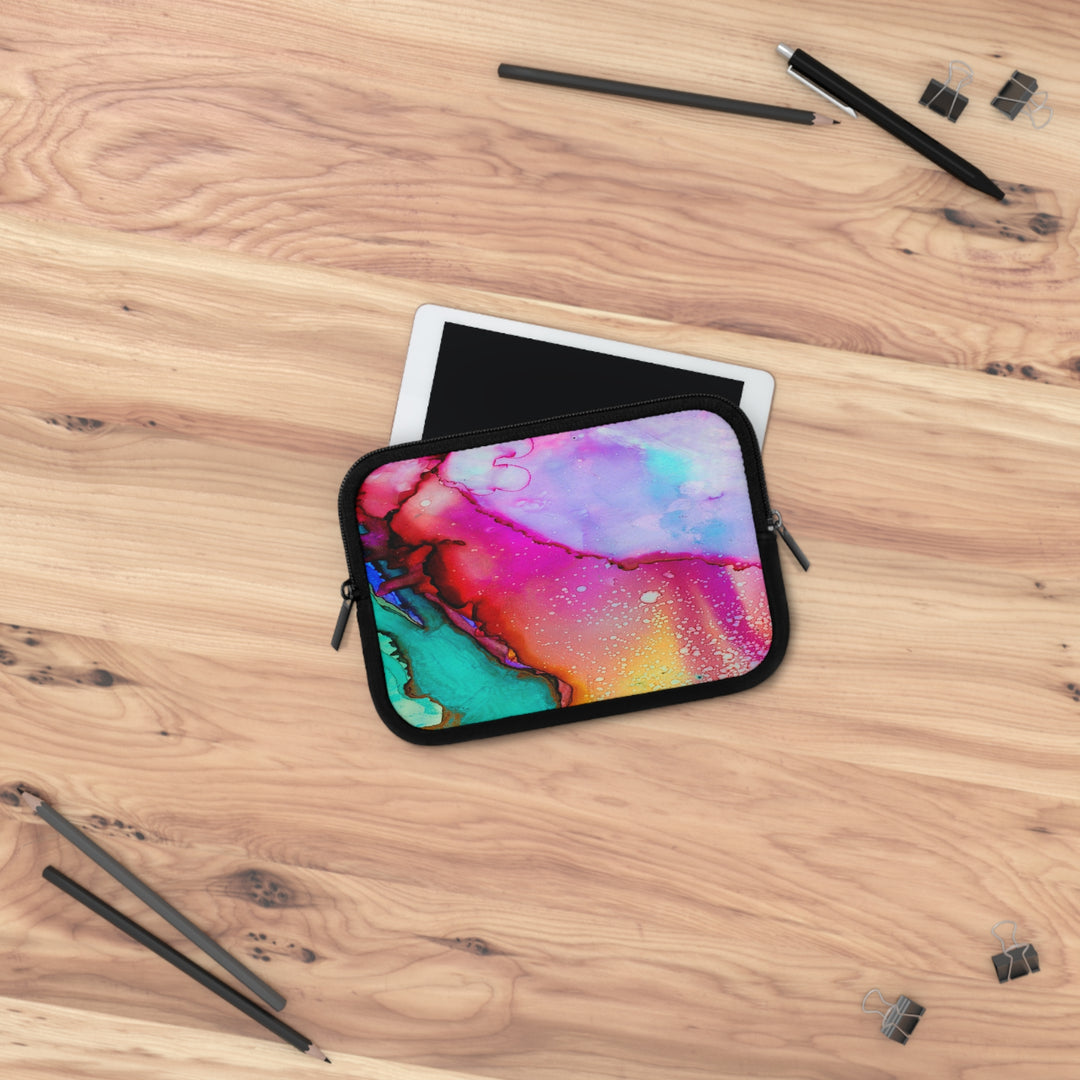 Color Swirl Laptop Sleeve