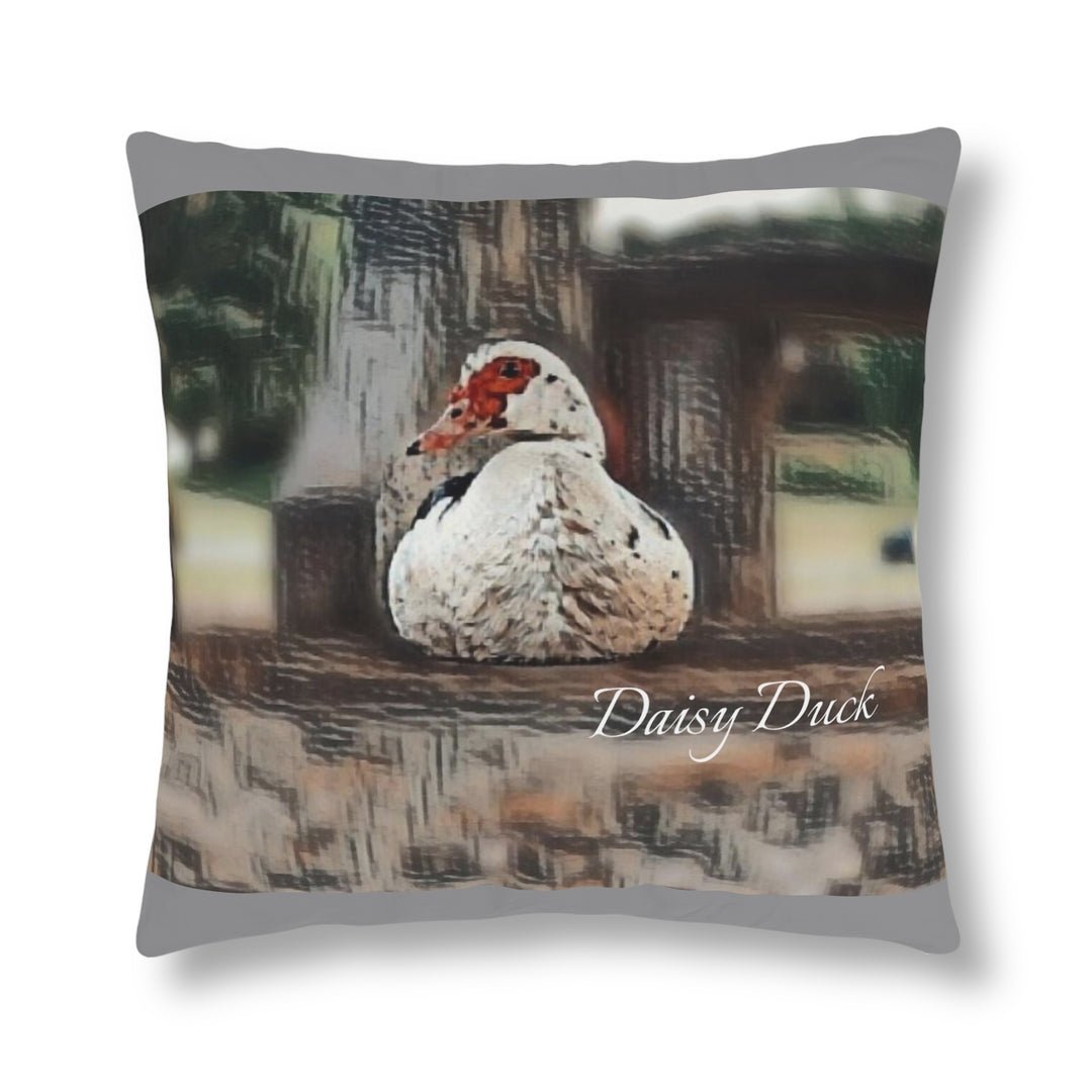 Daisy Duck tells a Duck Joke Waterproof Pillows
