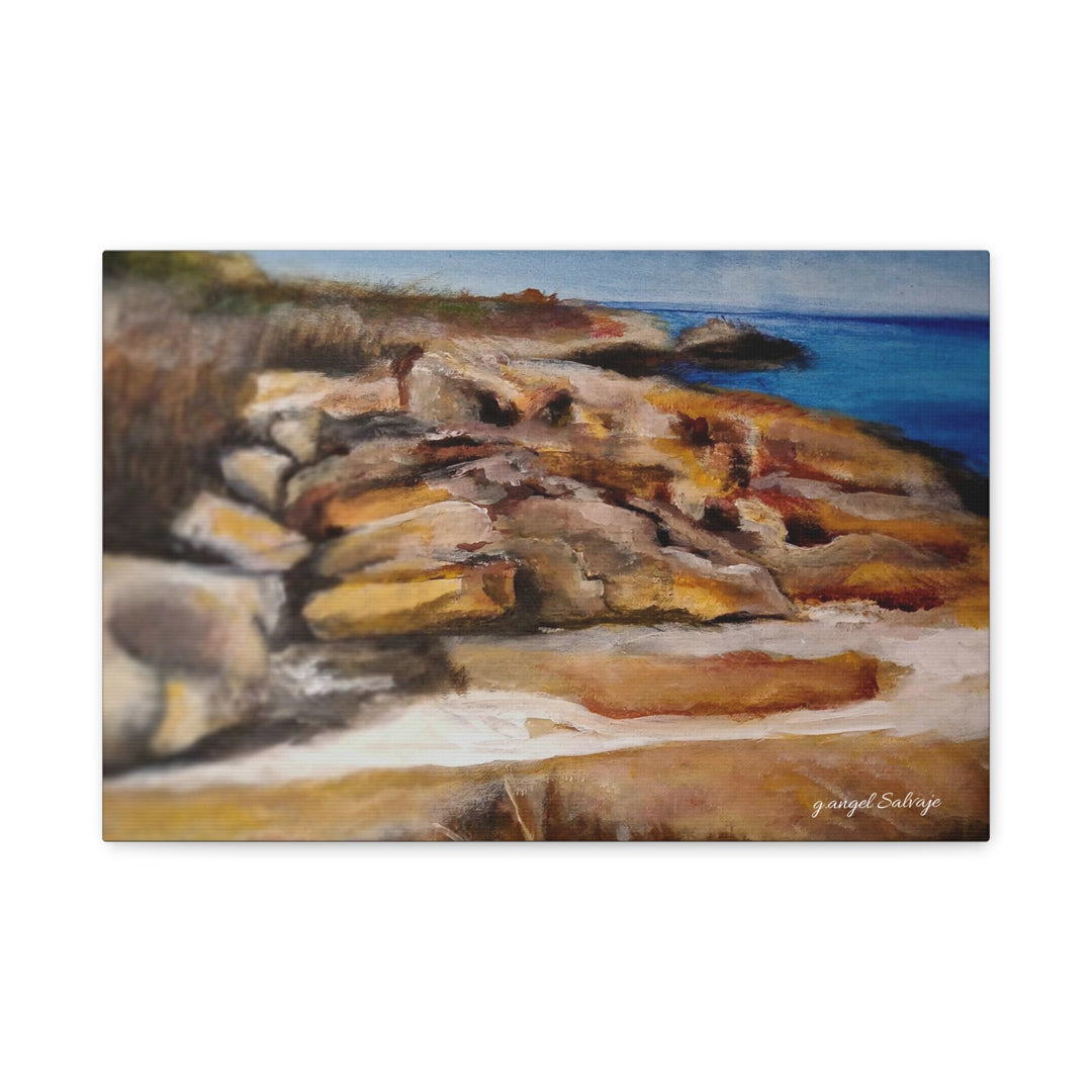 Canvas Print - Seaside Escape by g angel Salvaje