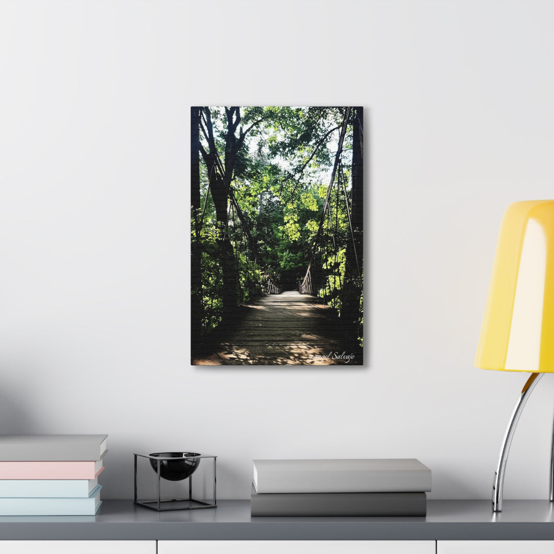 Bridge of Unknown Destination Canvas Gallery Wraps