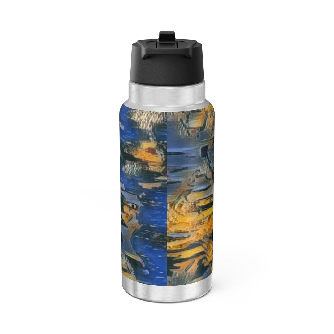 Flower Burst Gator Tumbler, 32oz