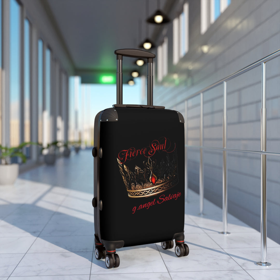 Fierce Soul Suitcase