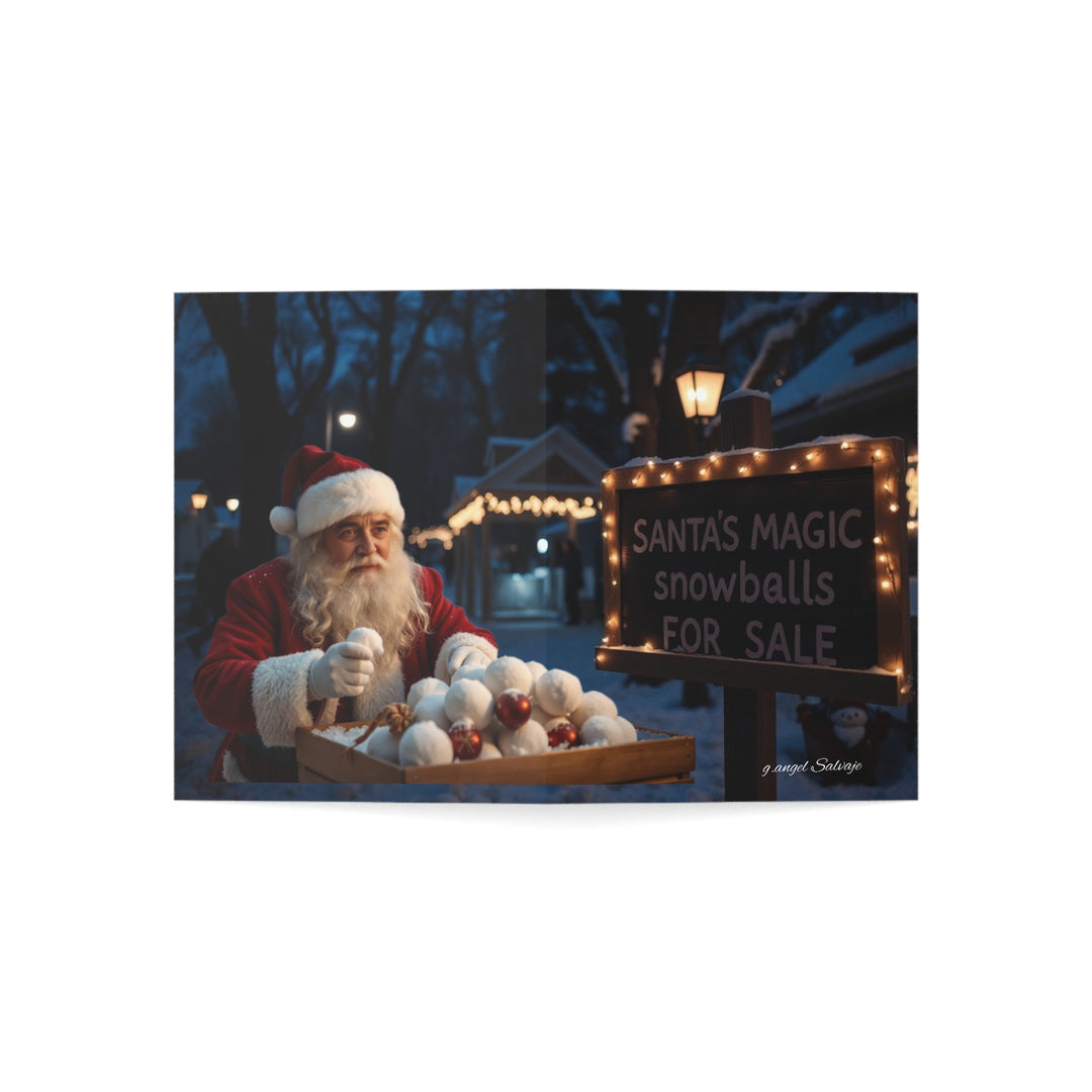 Christmas Magic Greeting Cards