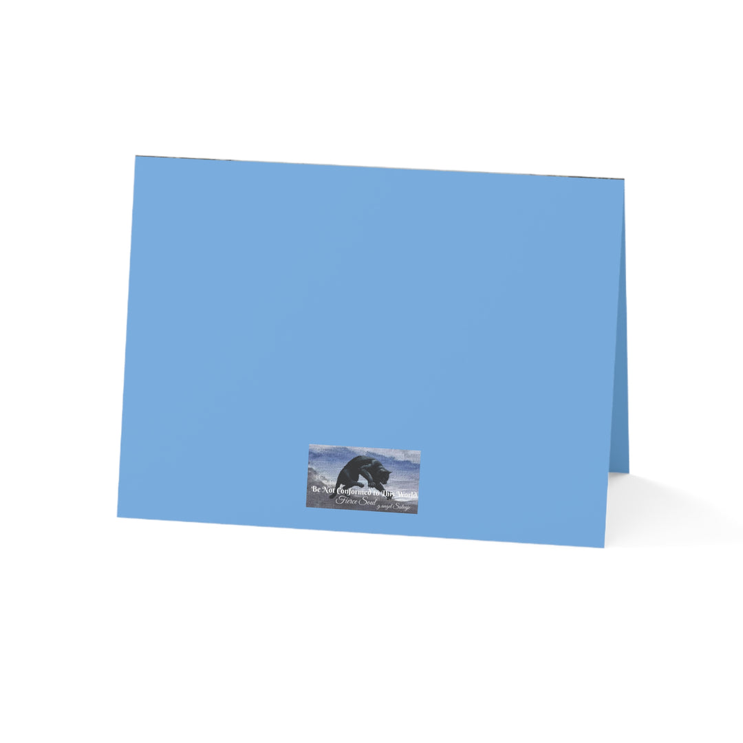 Winter Wonderland Greeting Cards - 1, 10, 30, or 50 Piece Sets