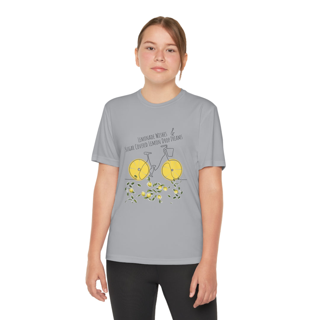 Sweet Lemonade Dreams Youth Competitor Tee