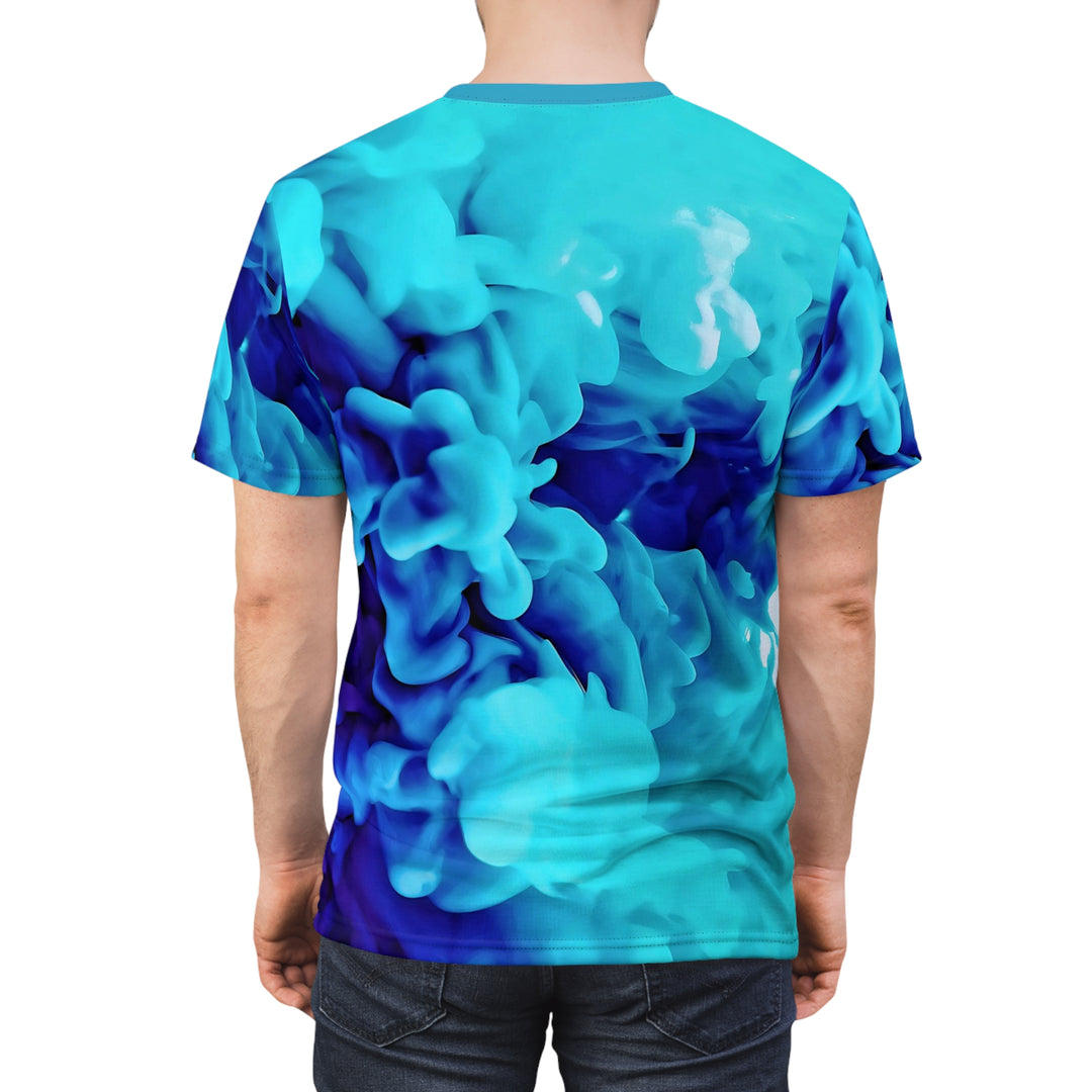Just Breathe Unisex Cut & Sew Tee (AOP)