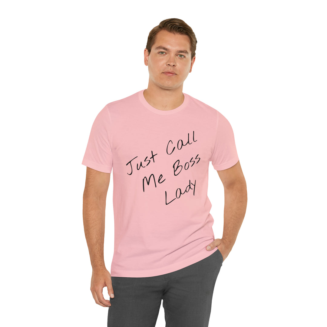 D'Boss Lady Unisex Jersey Short Sleeve Tee