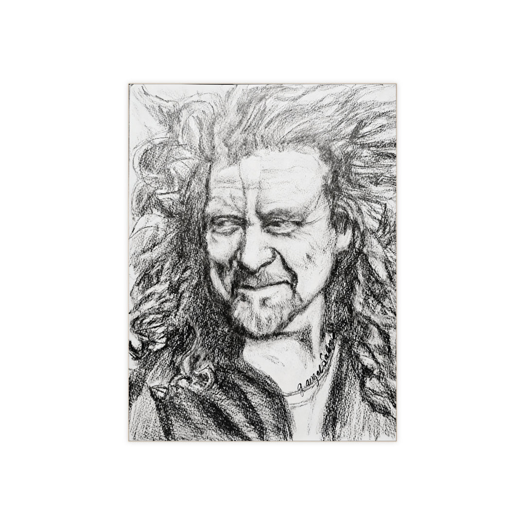 Robert Plant Ceramic Photo Tile