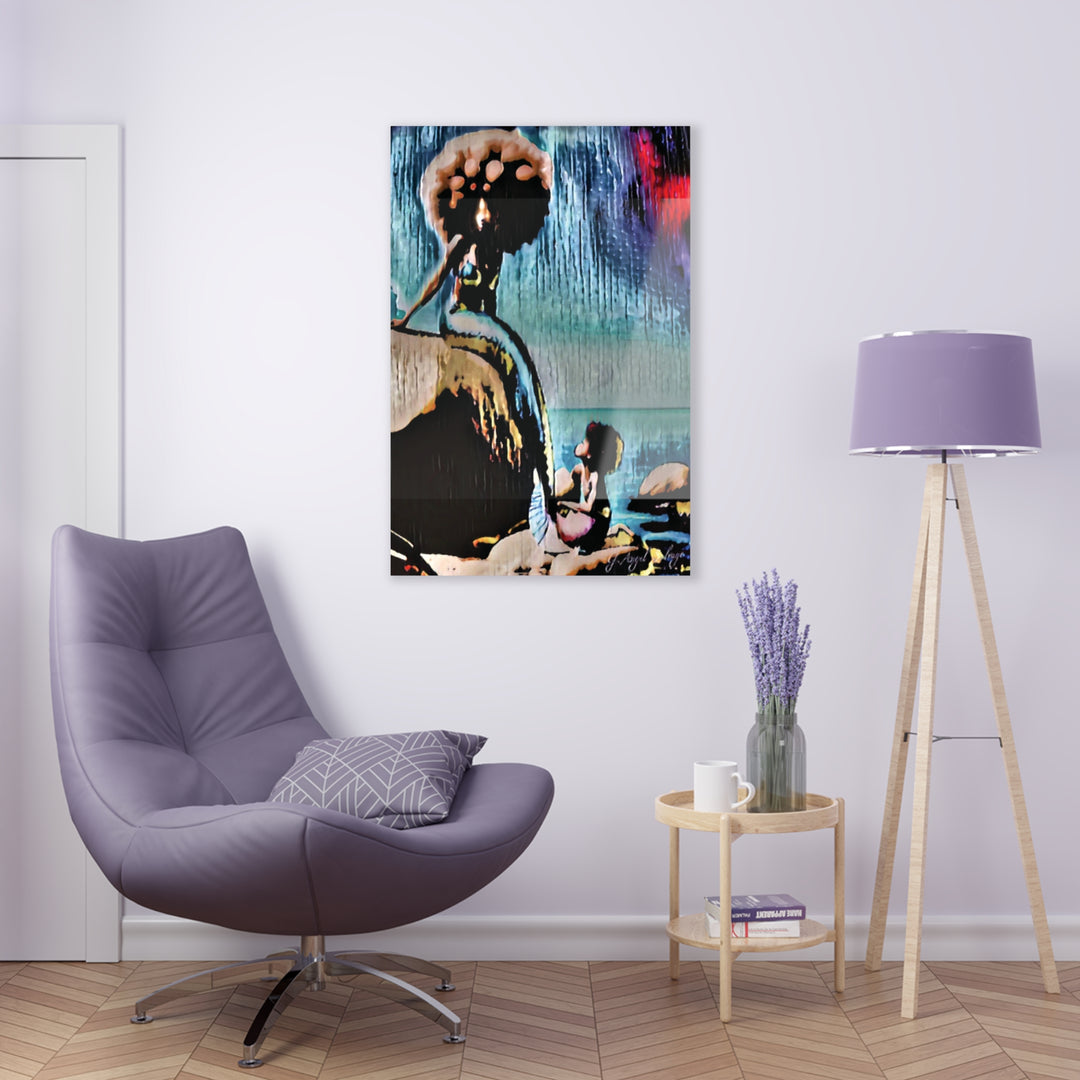 Mermaid Madonna Acrylic Prints