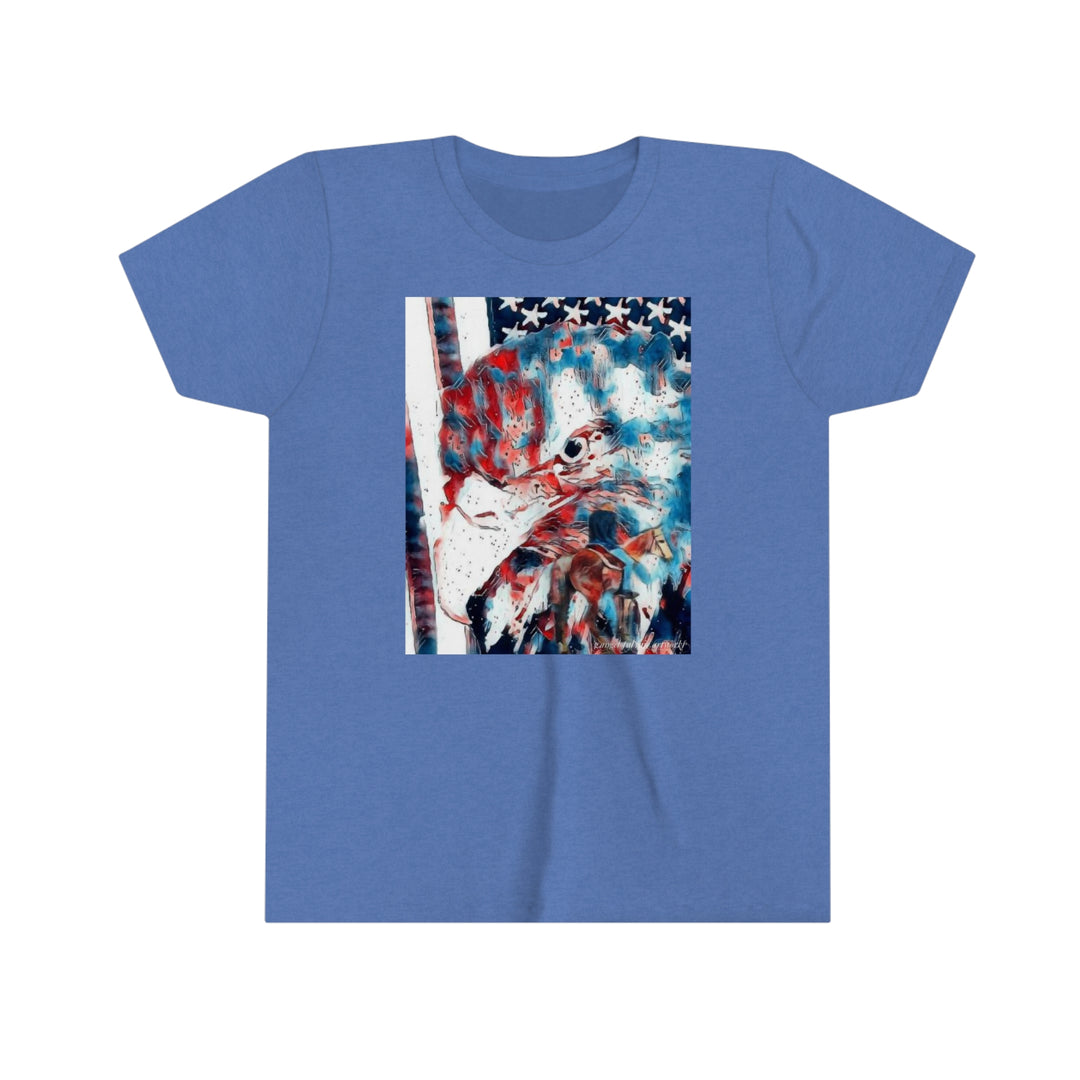 Patriotic youth Short Sleeve Tee