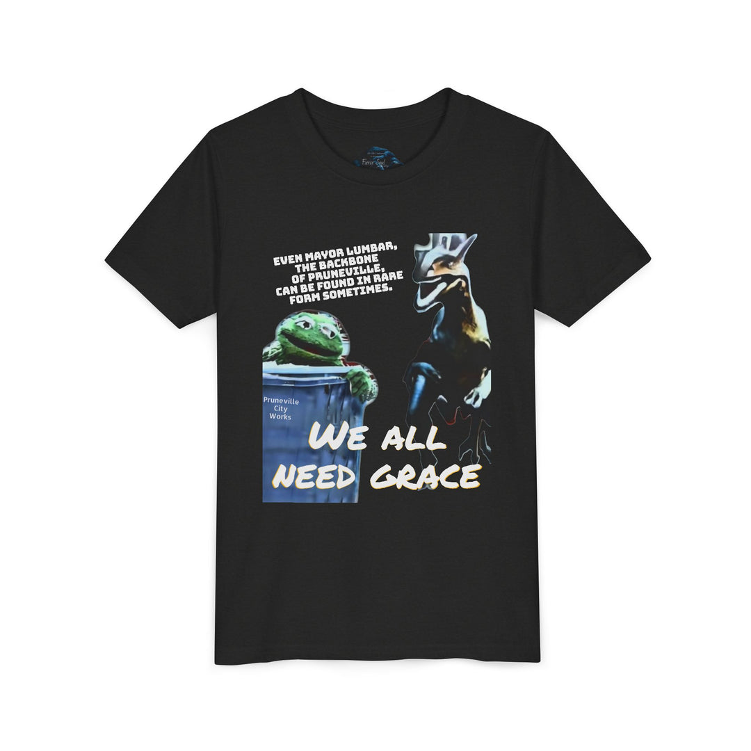 Youth Tee - Home is Where the Snow Is Video/ We All Need Grace