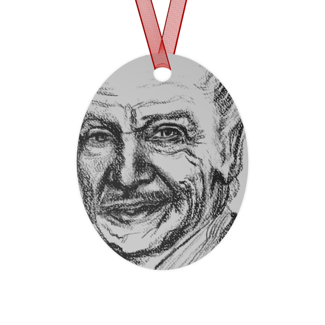 Vincent Price Metal Ornaments