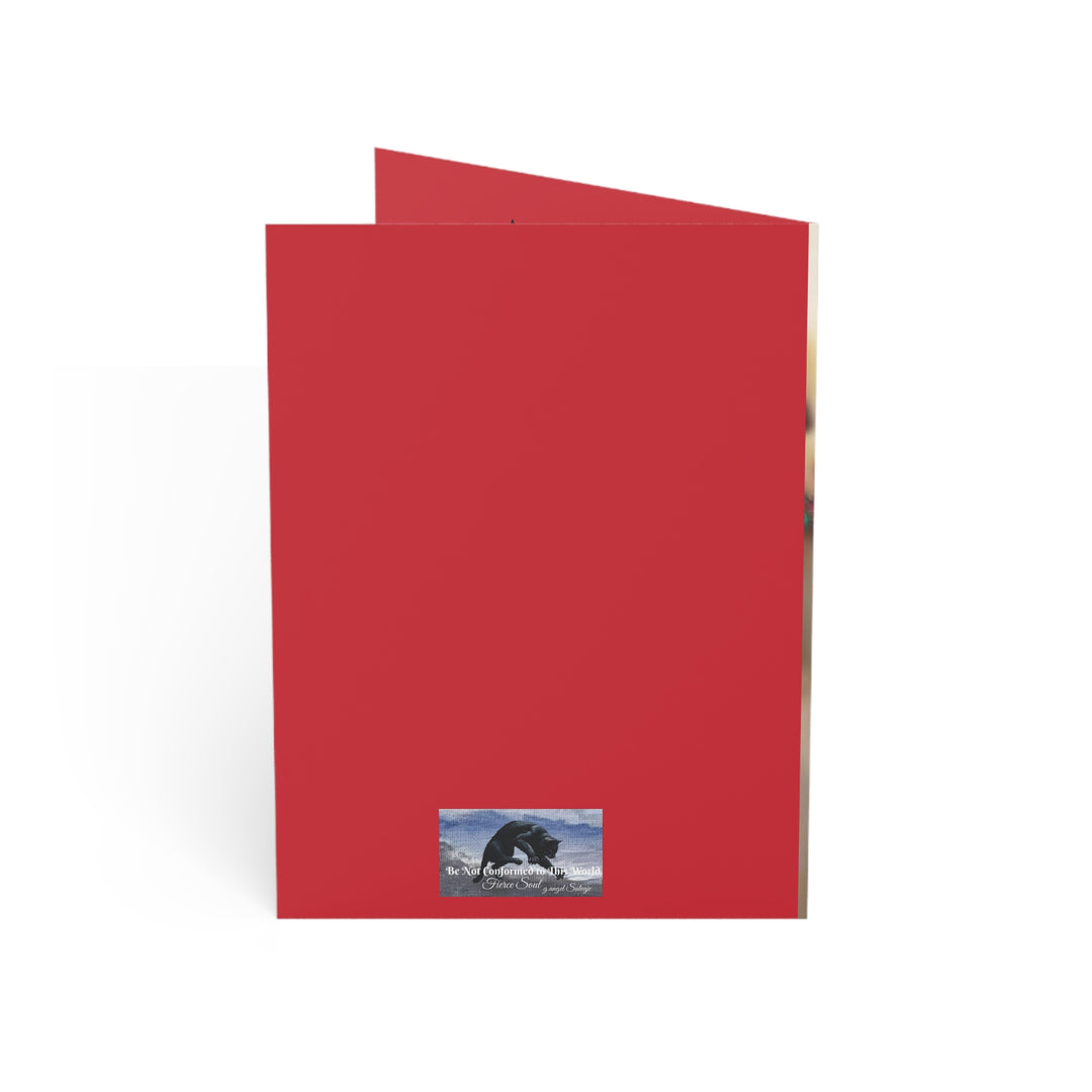 Greeting Cards Cheeky Christmas Queen & Winston Design Set