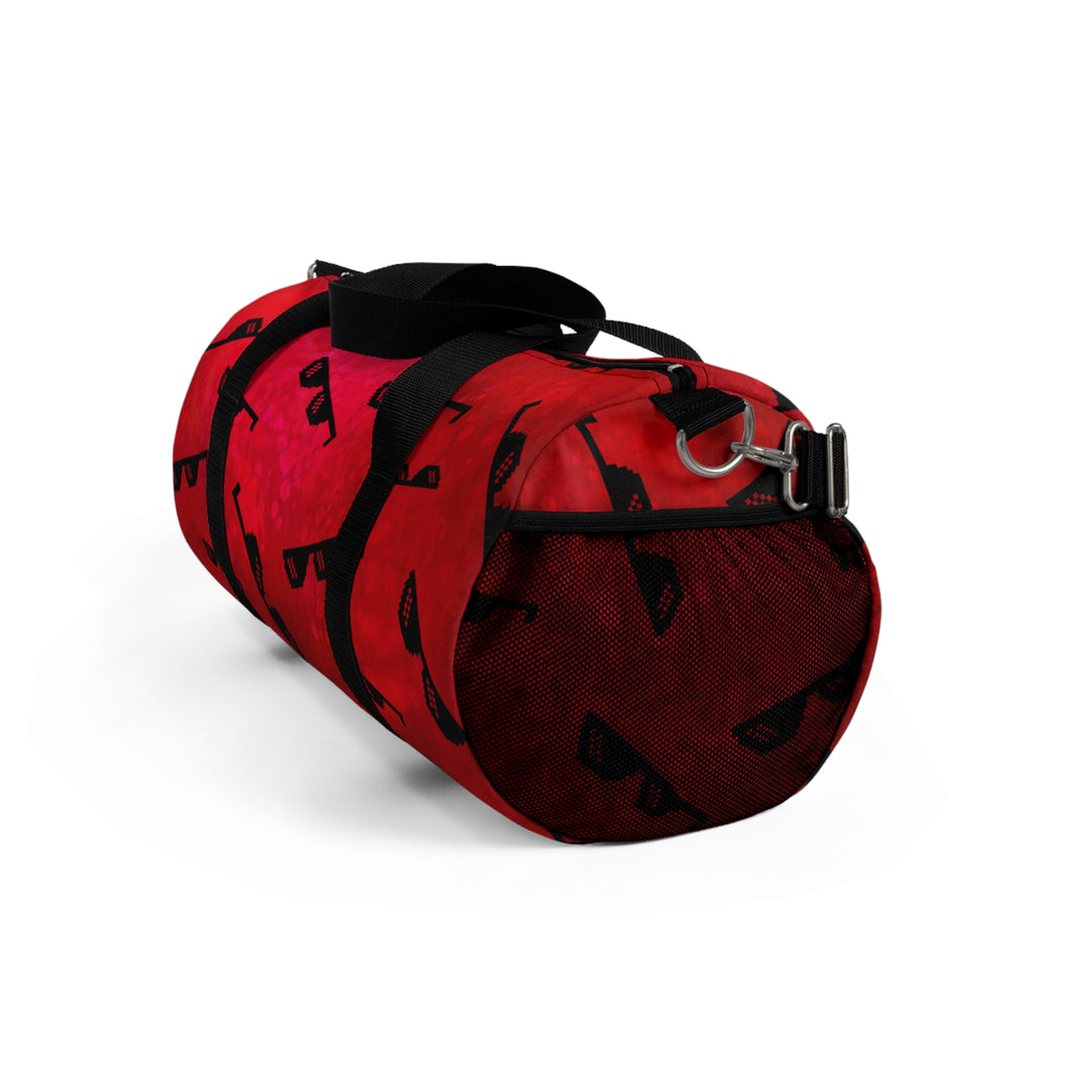 Affirmations and Sunglasses Duffel Bag