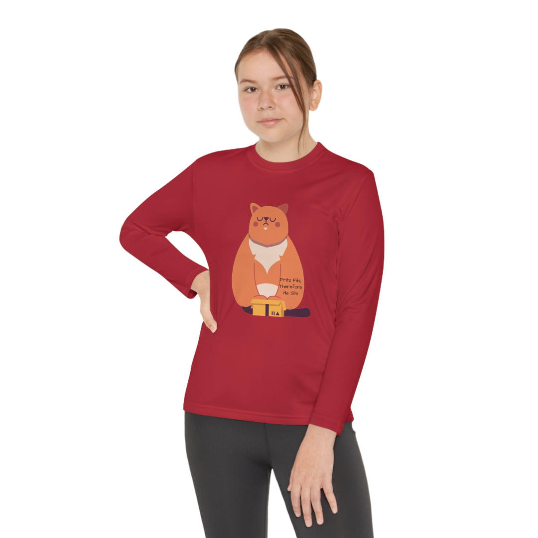 FITZ Fritz Sits Youth Long Sleeve Competitor Tee