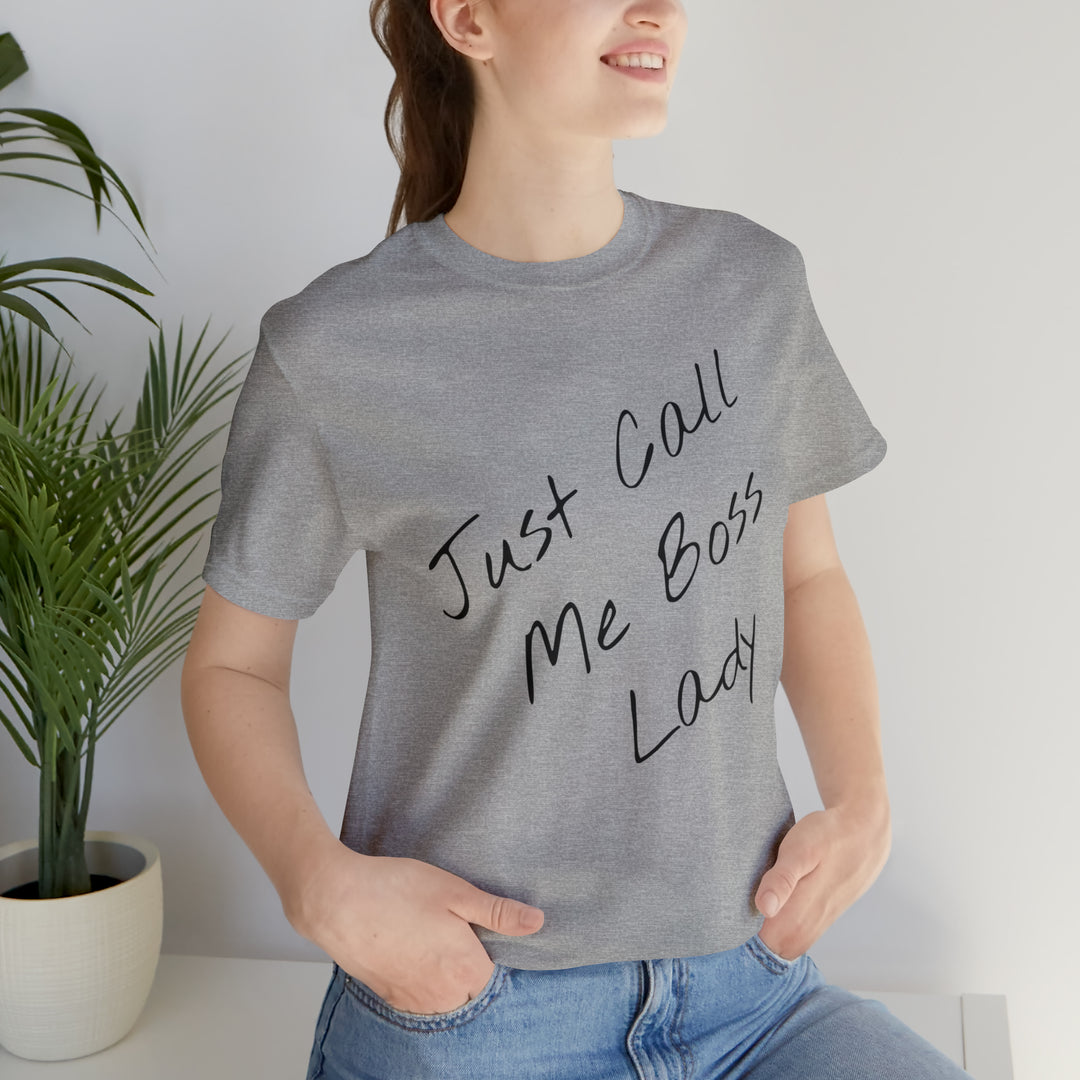 D'Boss Lady Unisex Jersey Short Sleeve Tee