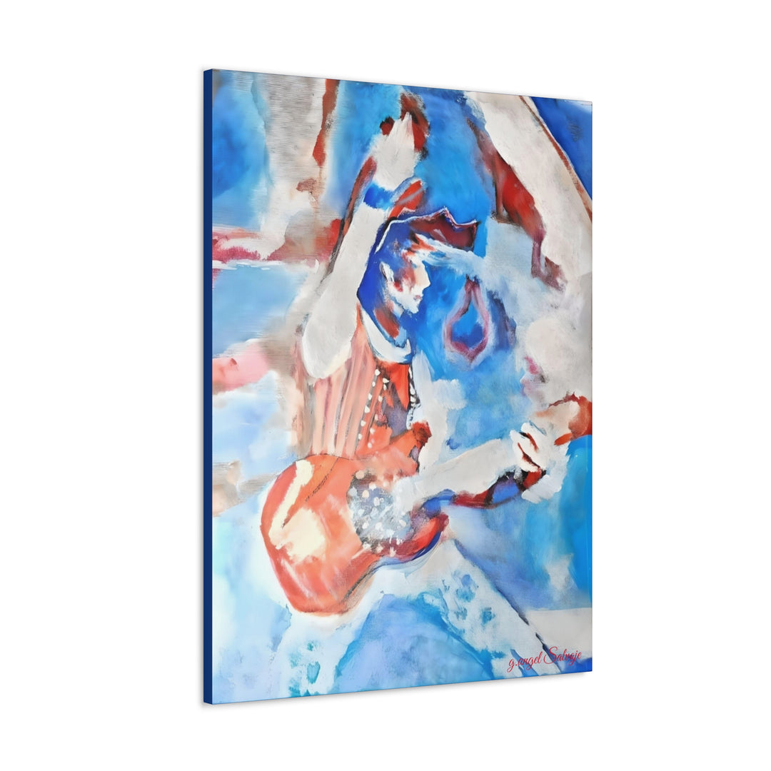 They Never Really Leave Us Canvas Gallery Wraps