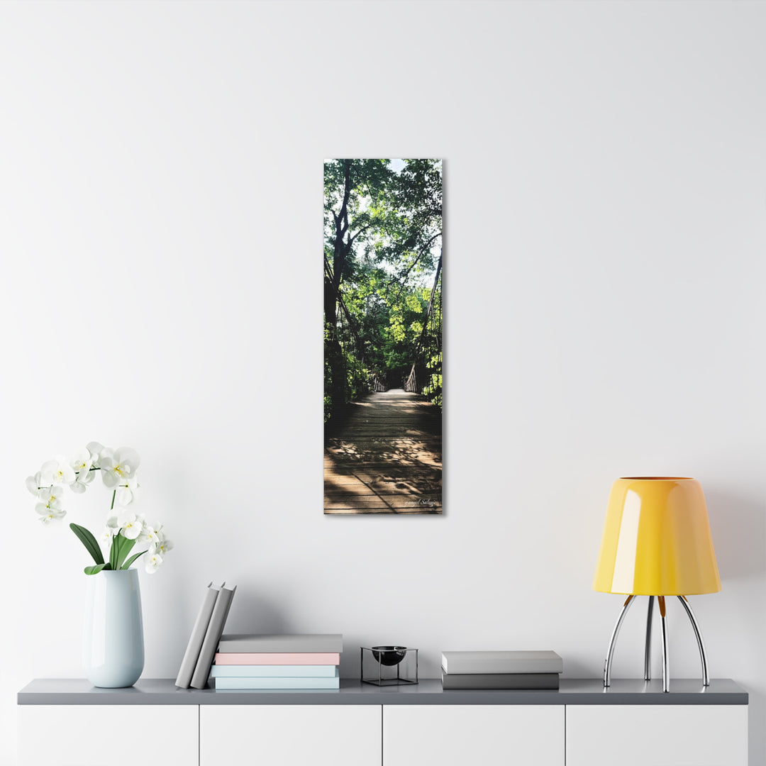 Bridge of Unknown Destination Canvas Gallery Wraps