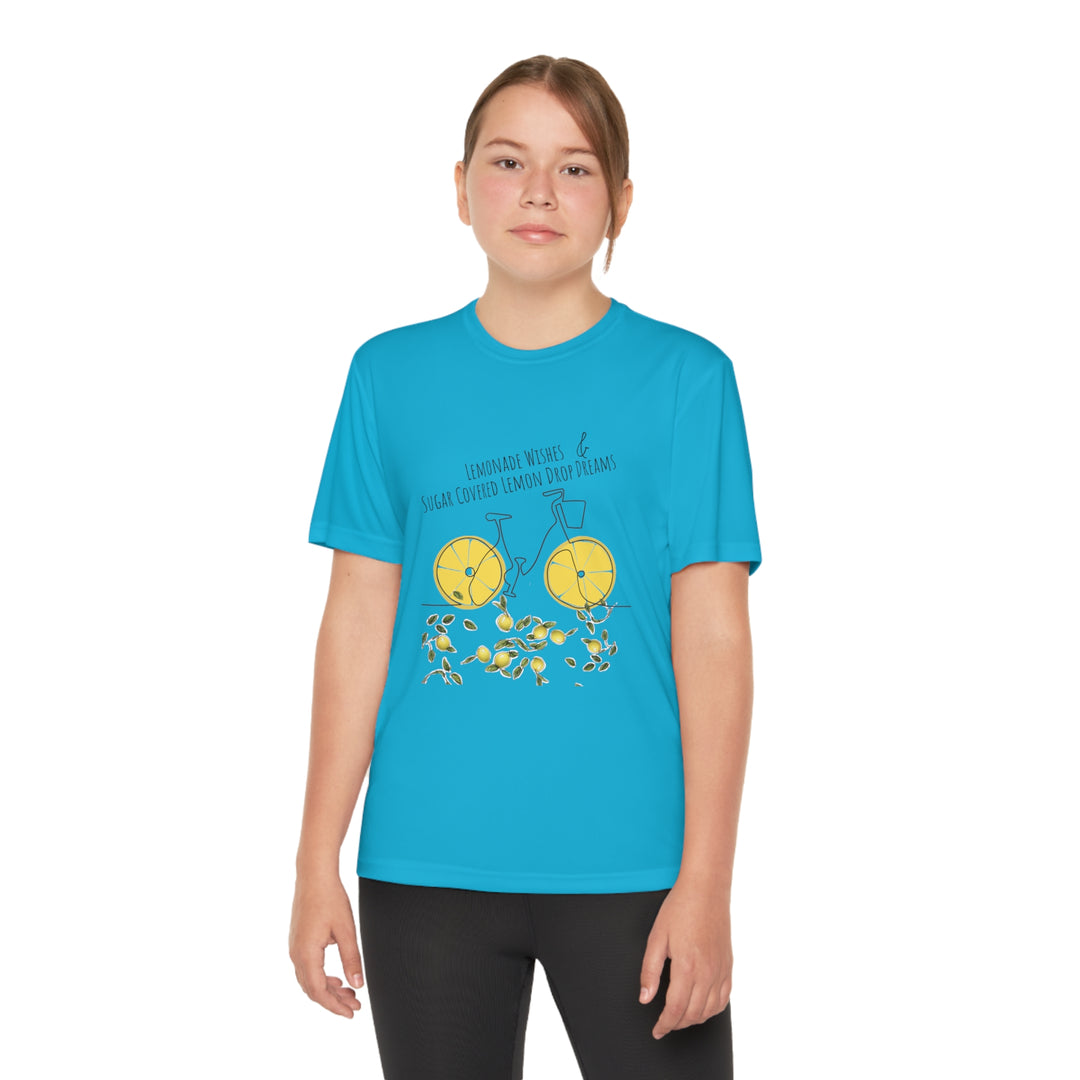 Sweet Lemonade Dreams Youth Competitor Tee