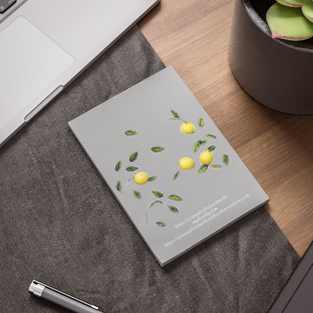 Lemons Post-it® Note Pads