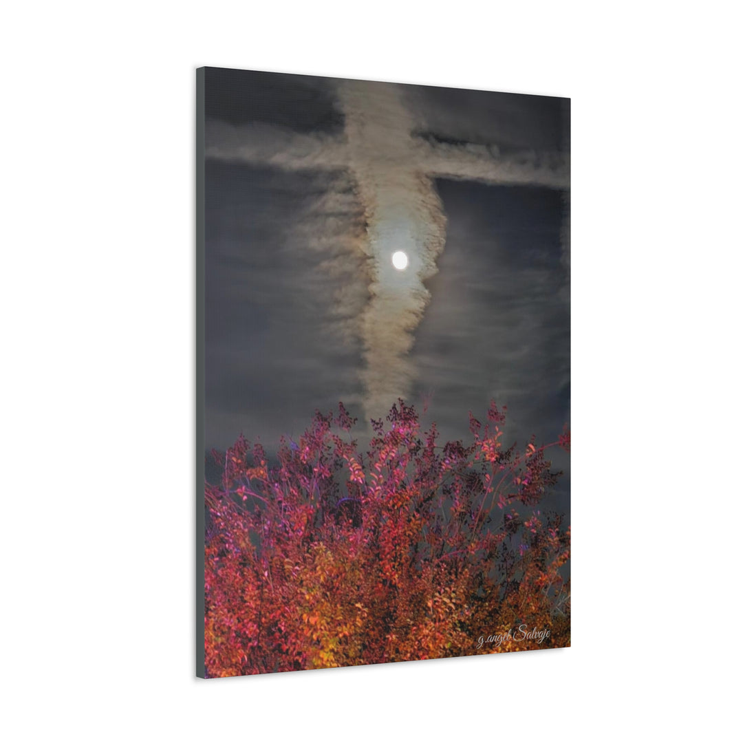 Once Upon a Moon Canvas Gallery Wraps