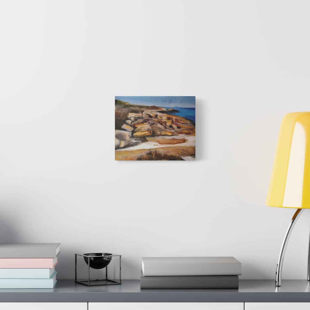 Canvas Print - Seaside Escape by g angel Salvaje