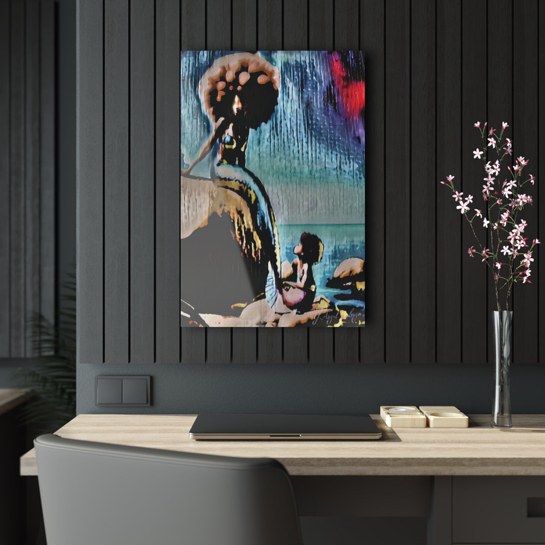 Mermaid Madonna Acrylic Prints