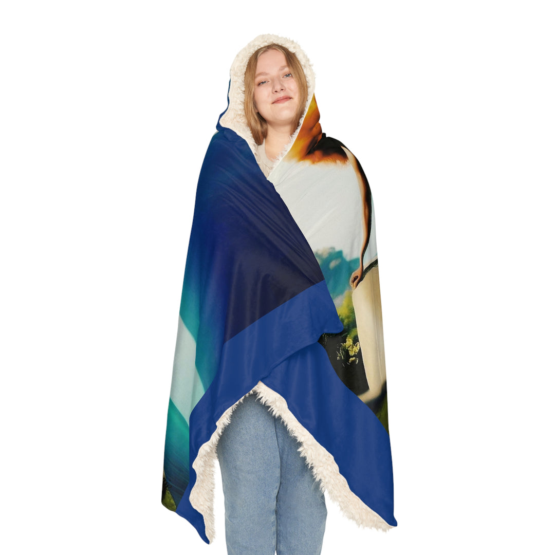 Mermaid Madonna Snuggle Blanket