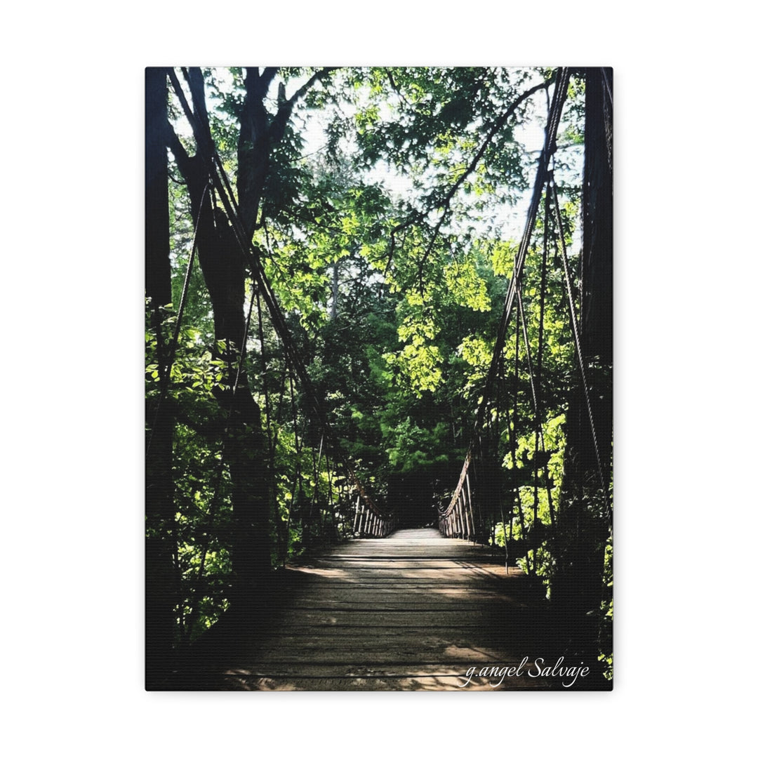 Bridge of Unknown Destination Canvas Gallery Wraps