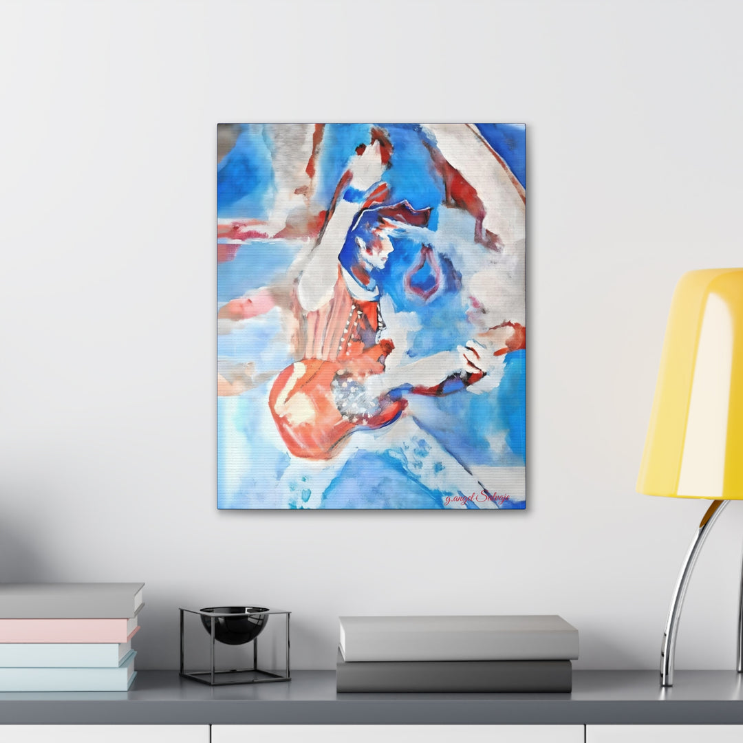 They Never Really Leave Us Canvas Gallery Wraps