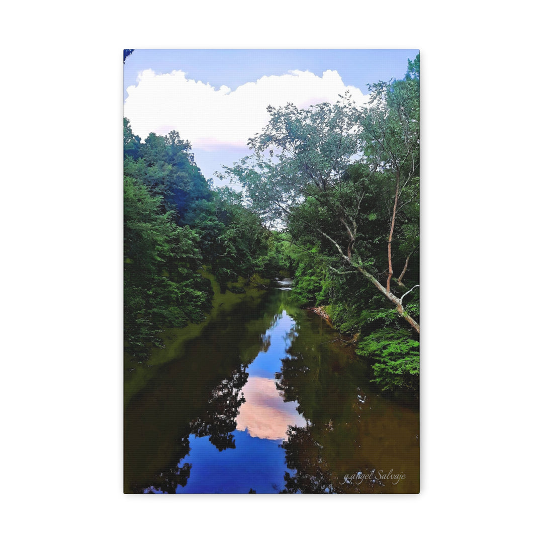 Heavenly Reflections Canvas Gallery Wraps