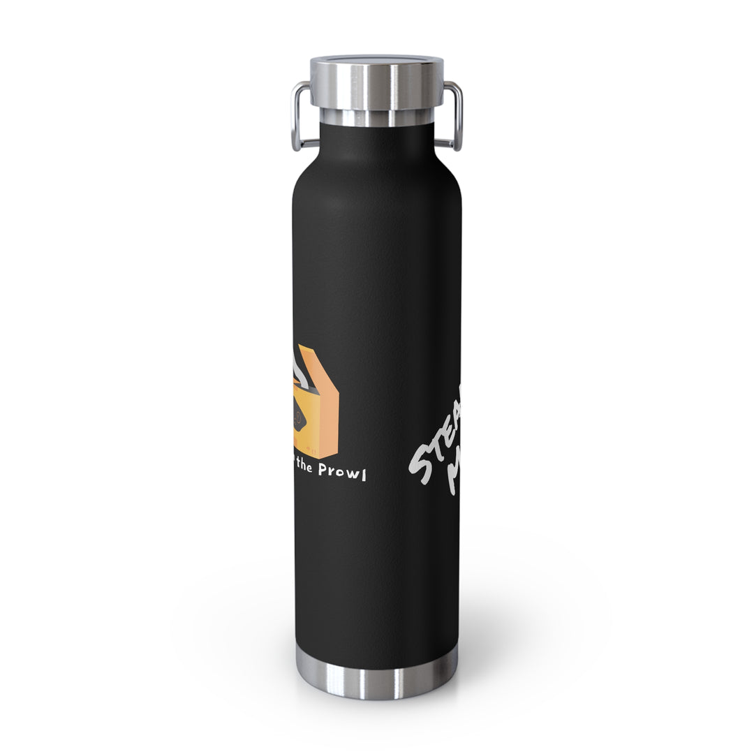 Secret Agent Cat Copper Vacuum Insulated Bottle, 22oz