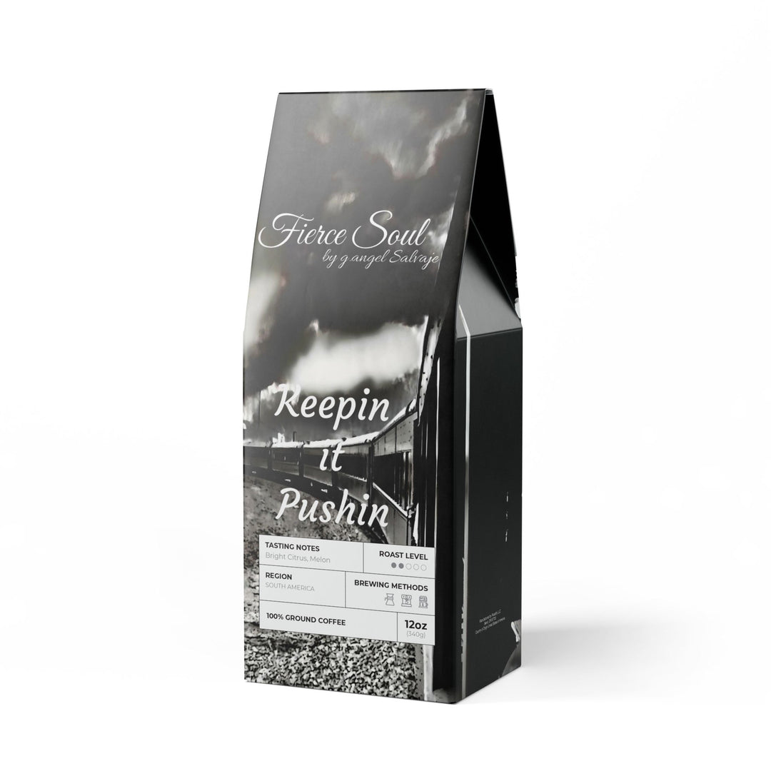 Keepin It Pushin' Colombia Single Origin Coffee (Light-Medium Roast)