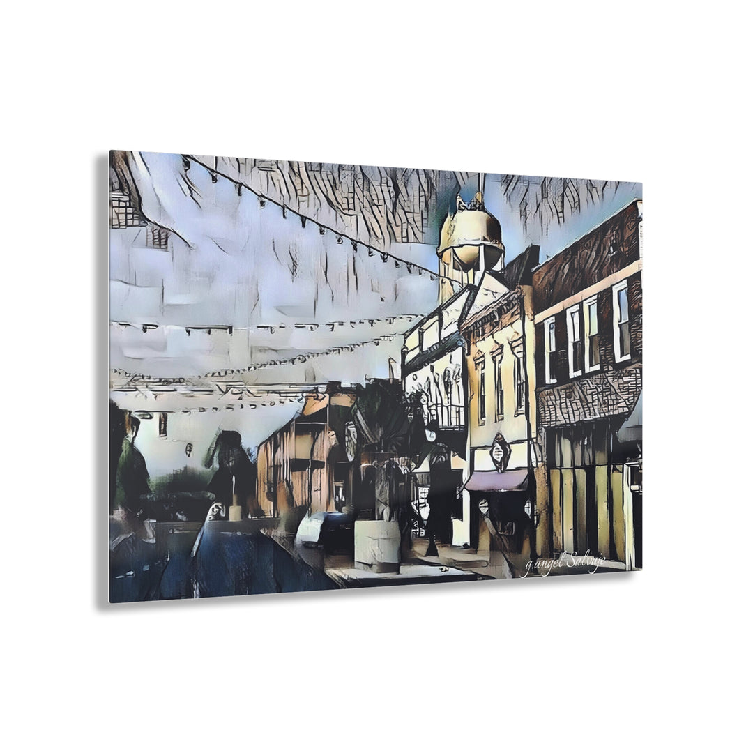 Tuscumbia Mornings Acrylic Prints
