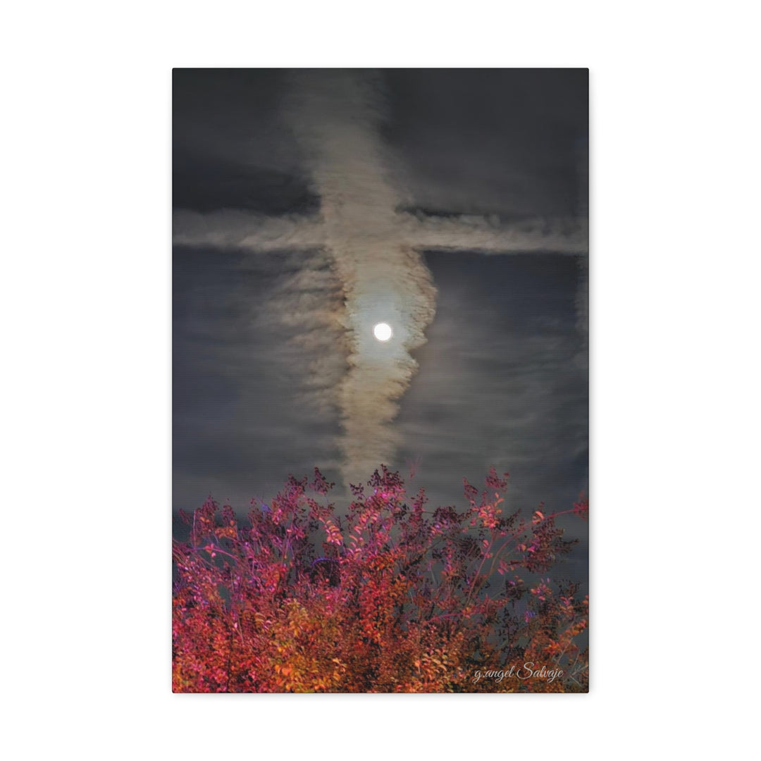 Once Upon a Moon Canvas Gallery Wraps