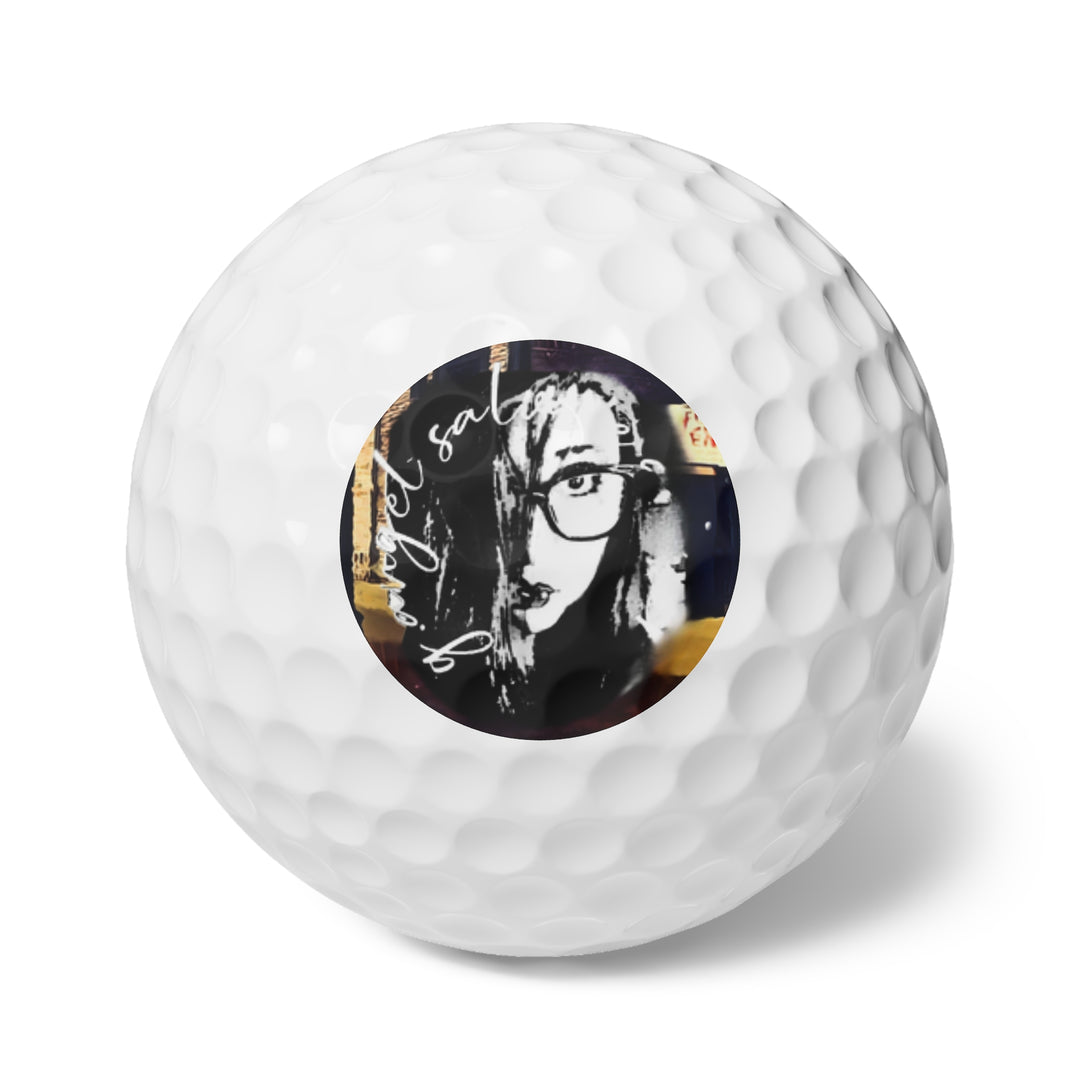 g.angel Salvaje 4rent Golf Balls, 6pcs