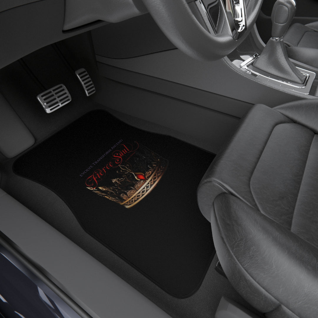 Fierce Soul Mats (Set of 4)