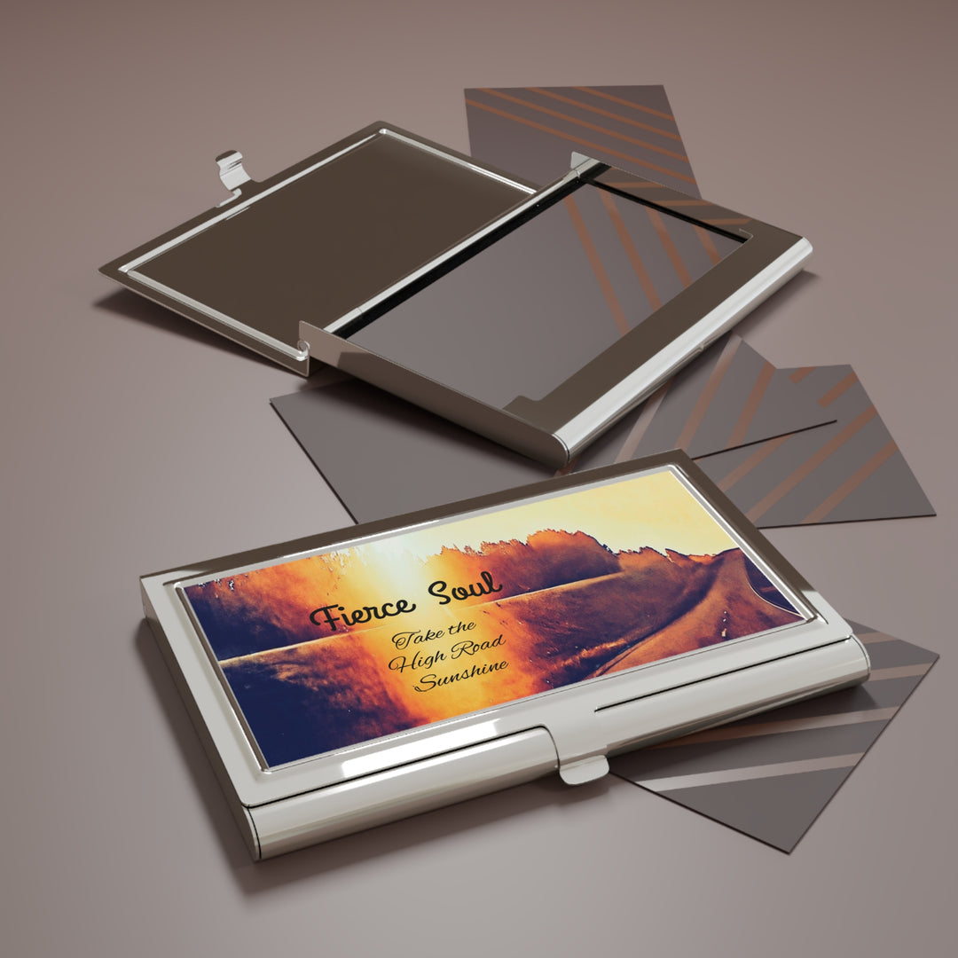 Fierce Soul Business Card Holder