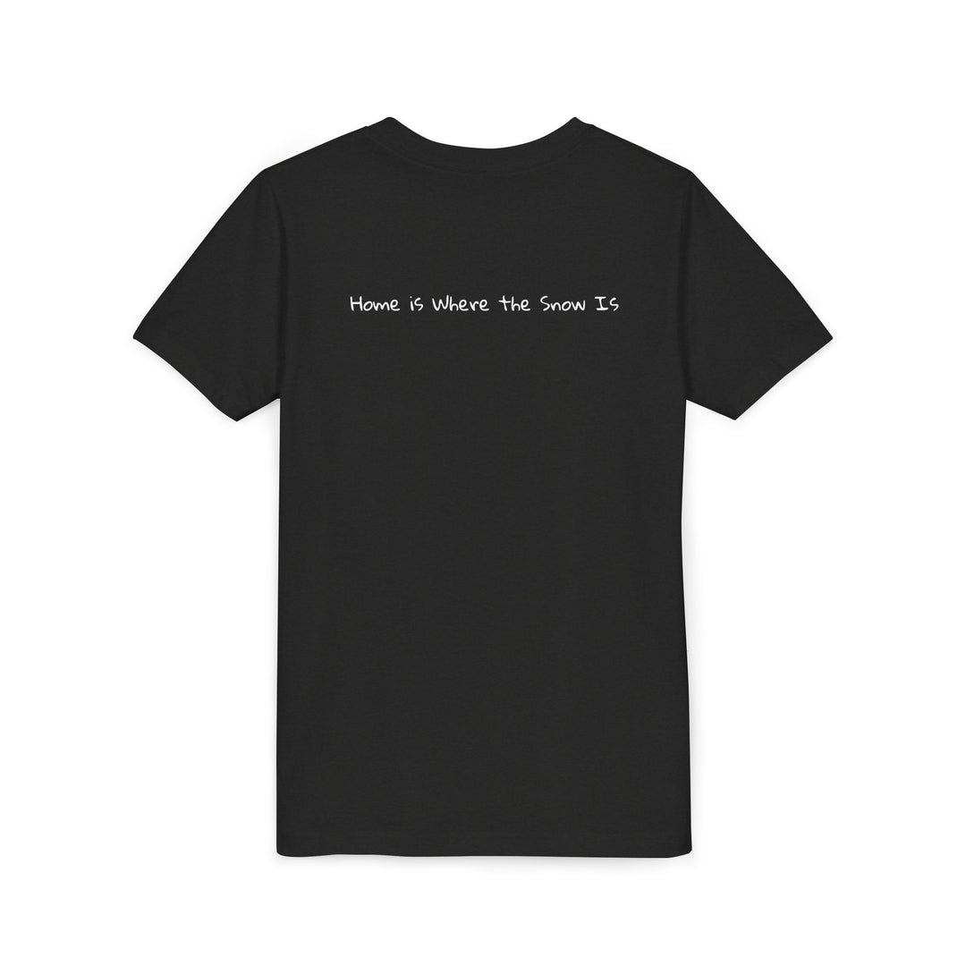 Youth Tee - Home is Where the Snow Is Video/ We All Need Grace