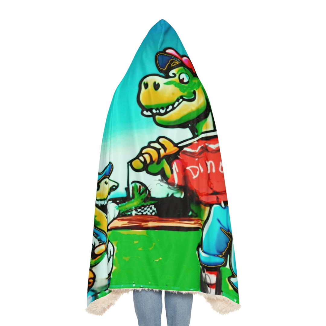 Dino-mite baseball Snuggle Blanket
