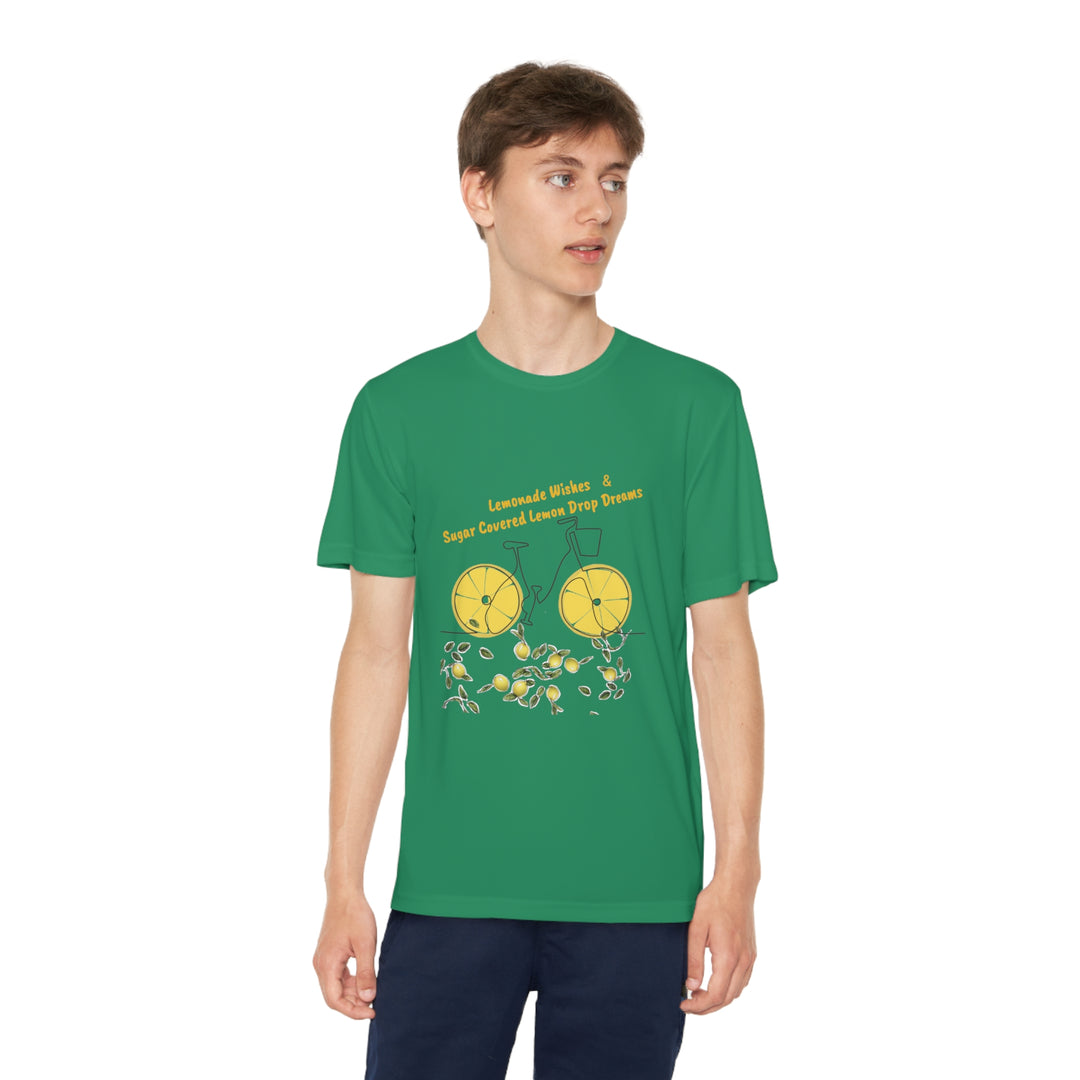 Sweet Lemonade Dreams Youth Competitor Tee