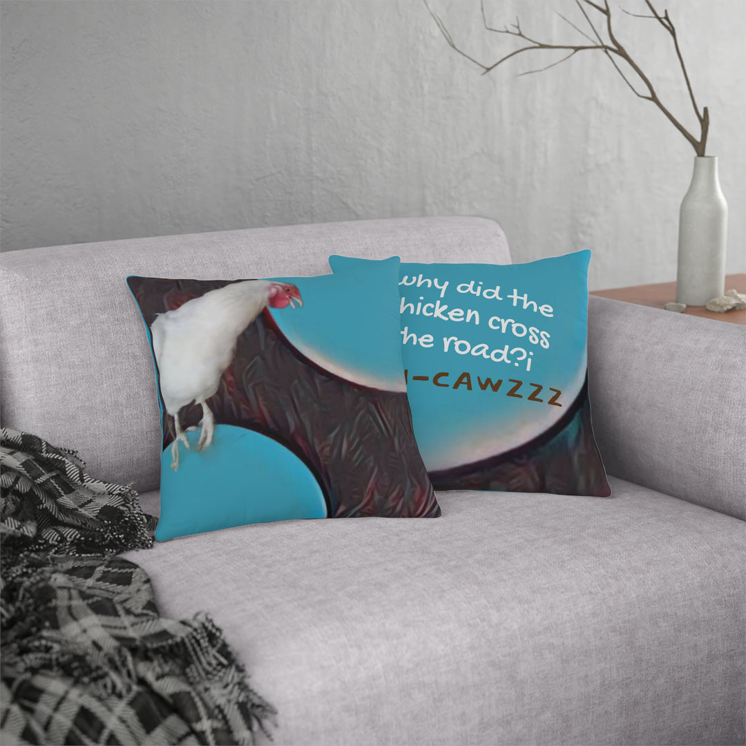 Blanche tells a Chicken Joke Waterproof Pillows