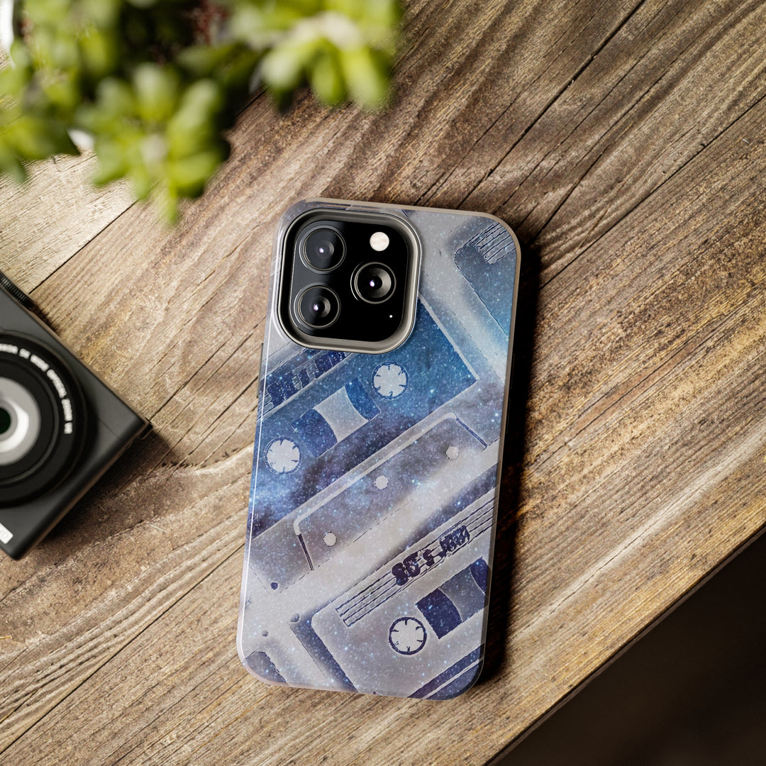 Mixed Tape = True Love Tough Phone Cases