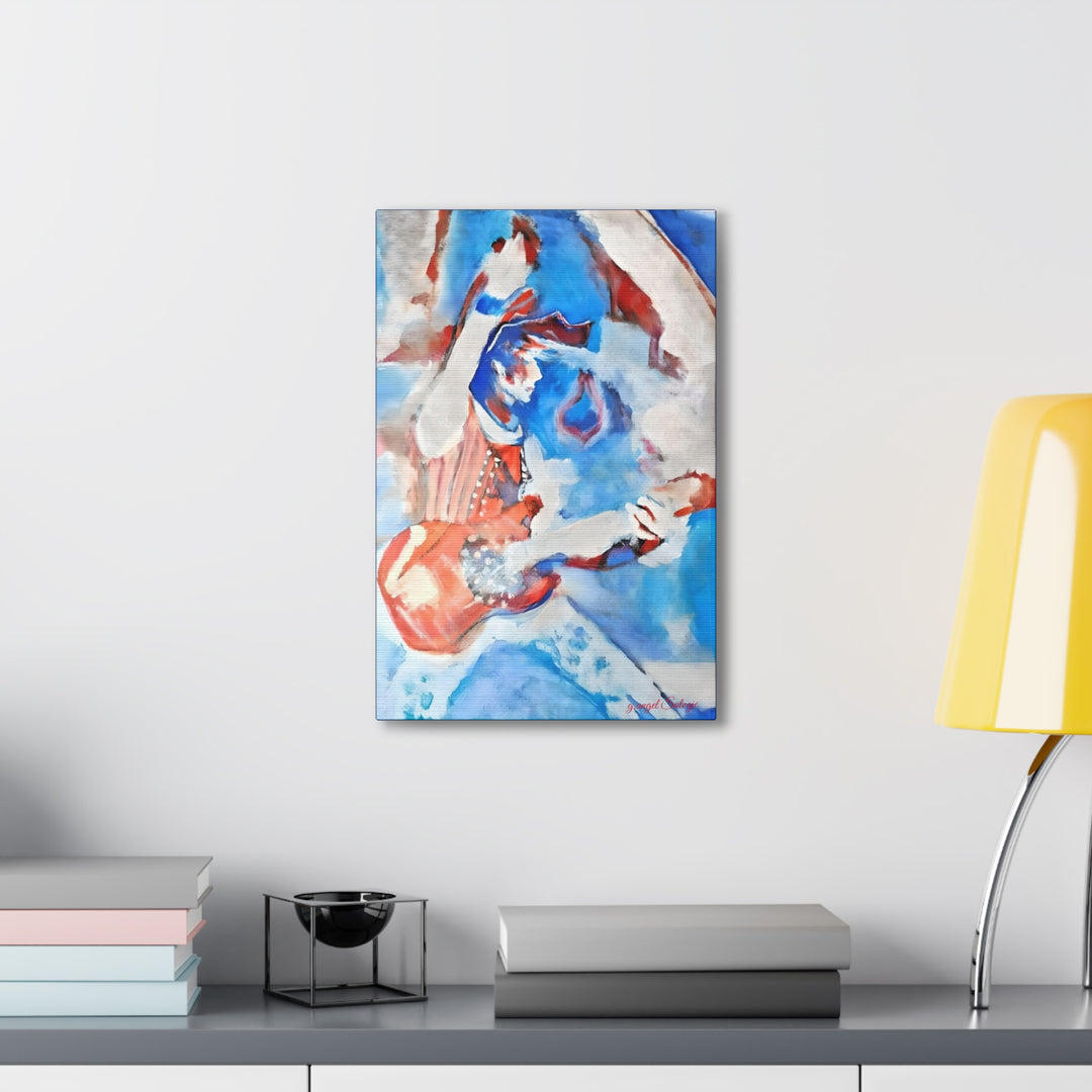 They Never Really Leave Us Canvas Gallery Wraps