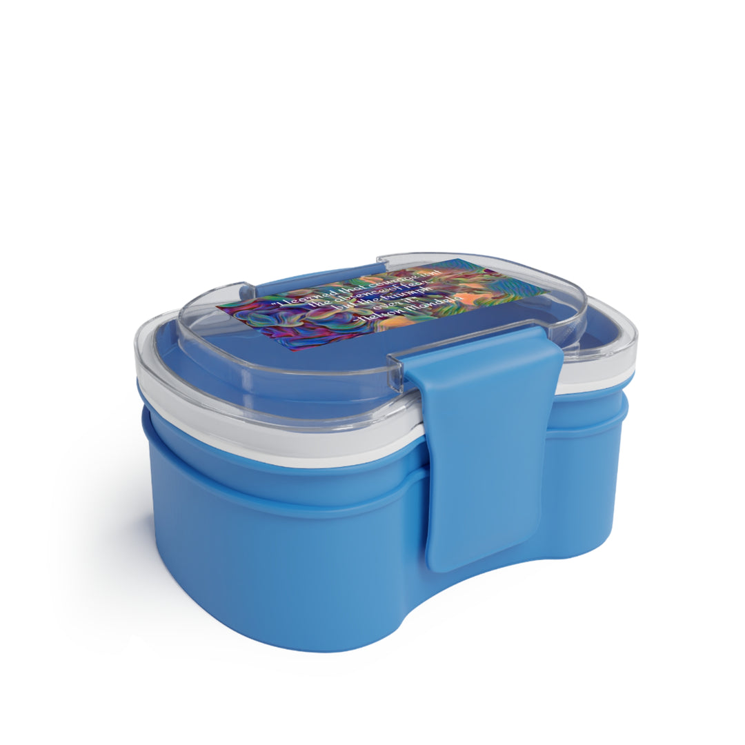 Courage,Nelson Mandela Two-tier Bento Box