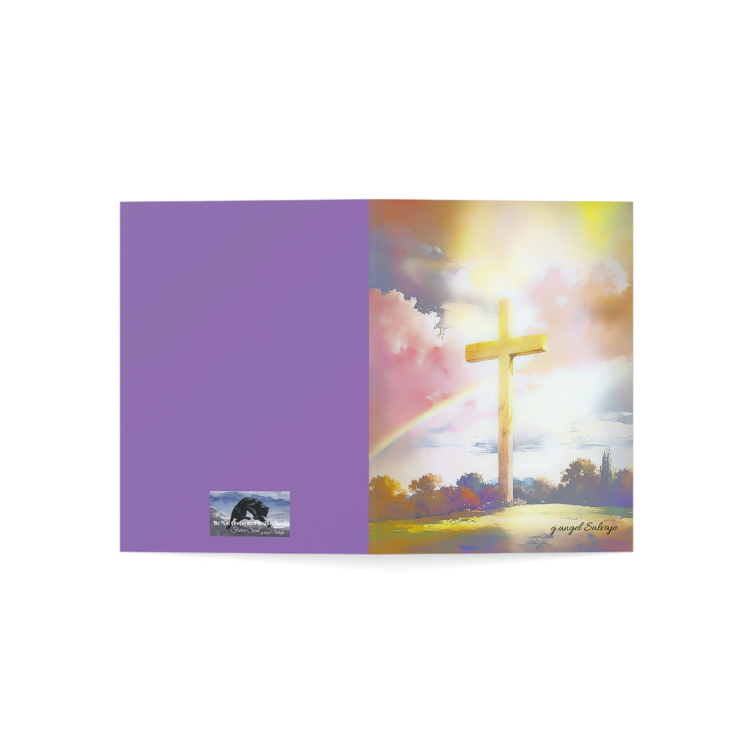 Inspirational Christian Greeting Cards - 1, 10, 30, or 50 Pack